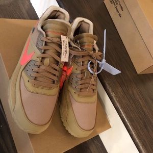 Off White AirMax 90 “Deserts”